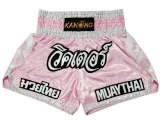 Custom Kanong Muay thai Shorts : KNSCUST-1185